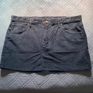 Gap corduroy skirt
